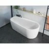 Fleurco OPUS CABALETTA TUB/6731/WHITE/RIGHTT/WHITE DRAIN COVER -Bathroom Supplies Sales 2024 FLR BZCA6731R 18