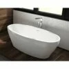 Fleurco OPUS OCTAVE TUB/6731/WHITE/WHITE DRAIN COVER