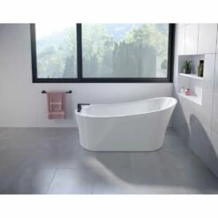 Fleurco OPUS CONCERTO TUB/6731/WHITE/WHITE DRAIN COVER