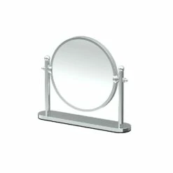 Gatco Countertop 8.75'' H Mirror, Chrome