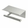 Gatco Tissue Holder W Shelf, Brushed Brass -Bathroom Supplies Sales 2024 GAT 1420SN 91570.1595971673.1280.1280