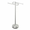 Gatco Floor Standing 38''H S-Towel Holder SN -Bathroom Supplies Sales 2024 GAT 1506