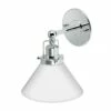 Gatco Cafe Single Sconce Chrome 1 Gatco Cafe Single Sconce Chrome -Bathroom Supplies Sales 2024 GAT 1610