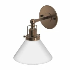 Gatco Cafe Single Sconce Bronze