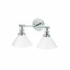Gatco Cafe Double Sconce Chrome