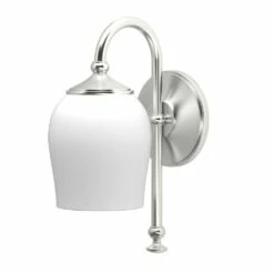 Gatco Tavern Single Sconce Satin Nickel