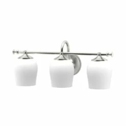 Gatco Tavern Triple Sconce Satin Nickel