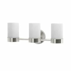 Gatco GLAM,TRIPLE SCONCE,STN NICKEL