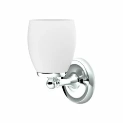 Gatco Designer II Single Sconce, Chrome