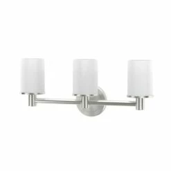 Gatco Latitude II Triple Sconce Satin Nickel