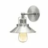 Gatco Modern Frmhs Metal Sgl Sconce SN -Bathroom Supplies Sales 2024 GAT 1711.MAIN 74970.1575317218.1280.1280