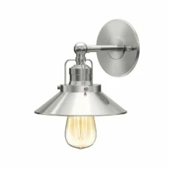 Gatco Modern Frmhs Metal Sgl Sconce SN