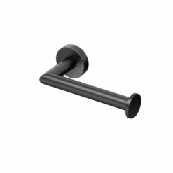 Gatco Glam Euro TP Holder Matte Black