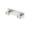 Gatco Glam All Modern Decor 6.5'' L Double Robe Hook, Satin Nickel -Bathroom Supplies Sales 2024 GAT 36854 STD 1550763614