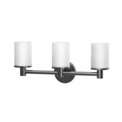 Gatco Latitude II Triple Sconce Matte Black