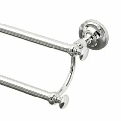 Gatco Tavern 24''L Double Towel Bar PN