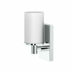Gatco Modern Farmhouse Single Sconce Chrome