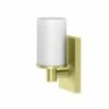 Gatco Modern Farmhouse Sgl Sconce Brush Brass -Bathroom Supplies Sales 2024 GAT 41882 STD 1571422728