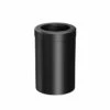 Gatco Round Wastebasket Matte Black