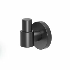 Gatco Reveal Robe Hook Matte Black