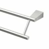 Gatco Bleu 24''L Double Towel Bar Satin Nickel 1 Gatco Bleu 24''L Double Towel Bar Satin Nickel -Bathroom Supplies Sales 2024 GAT 4734