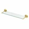 Gatco Designer II 20.13'' L Glass Shelf, Brushed Brass -Bathroom Supplies Sales 2024 GAT 5057.AW01 70745.1572984341.1280.1280