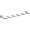 Hansgrohe Logis Universal Dual Towel Bar In Chrome -Bathroom Supplies Sales 2024 HAN 154 HPR01507 TIF