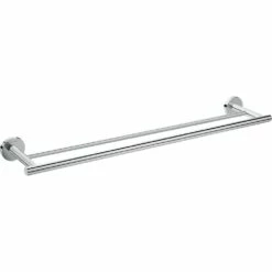 Hansgrohe Logis Universal Dual Towel Bar In Chrome