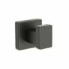 Huntington Brass Razo Robe Hook In Pvd Satin Matte Black Finish -Bathroom Supplies Sales 2024 HNT Y1780549