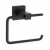 Huntington Brass Razo Toilet Paper Holder In Pvd Satin Matte Black Finish -Bathroom Supplies Sales 2024 HNT Y2380549