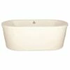 Hydro Systems ESTEE, FREESTANDING TUB ONLY 66X32 - -BISCUIT -Bathroom Supplies Sales 2024 HYS EST6632ATO BIS