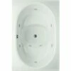 Hydro Systems FUJI 6040 AC W/THERMAL AIR SYSTEM-WHITE -Bathroom Supplies Sales 2024 HYS Fuji 6040 WP