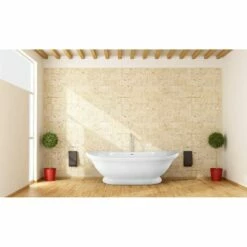 Hydro Systems GEORGETOWN 7035 METRO TUB ONLY-ALMOND -Bathroom Supplies Sales 2024 HYS GEORGETOWN BEAUTY