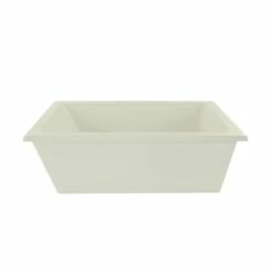 Hydro Systems LEXIE, FREESTANDING TUB ONLY 66X36 - -BISCUIT