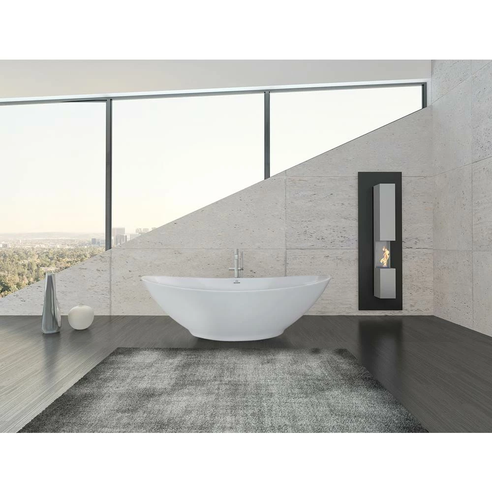 Hydro Systems LOGAN 7238 METRO THERMAL AIR TUB-ALMOND 5 Hydro Systems LOGAN 7238 METRO THERMAL AIR TUB-ALMOND - Image 3