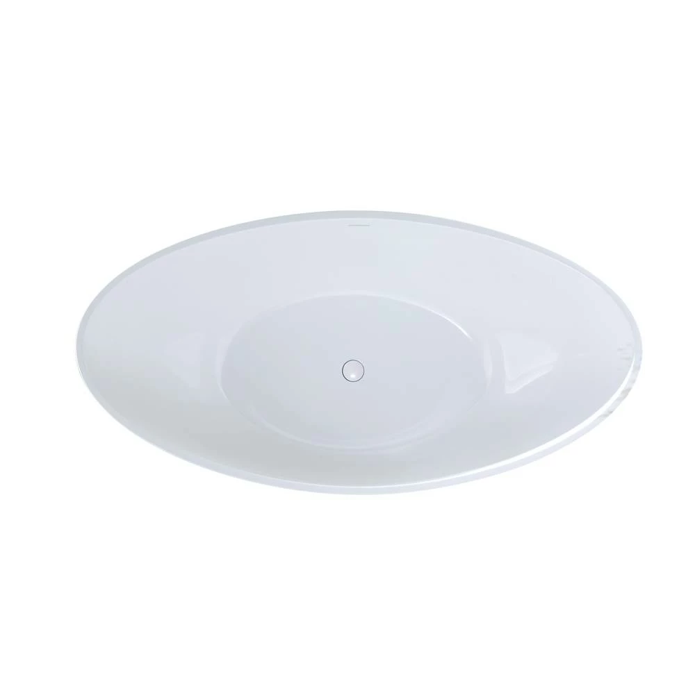 Hydro Systems LOGAN 7238 METRO THERMAL AIR TUB-ALMOND 4 Hydro Systems LOGAN 7238 METRO THERMAL AIR TUB-ALMOND - Image 2