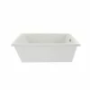 Hydro Systems LUCY, FREESTANDING TUB ONLY 66X36 - -WHITE -Bathroom Supplies Sales 2024 HYS LUC6636ATO WHI
