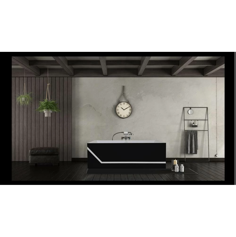 Hydro Systems MILLENNIUM 6333 METRO TUB ONLY - ALMOND 6 Hydro Systems MILLENNIUM 6333 METRO TUB ONLY - ALMOND - Image 4