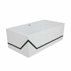 Hydro Systems MILLENNIUM 6333 METRO TUB ONLY - ALMOND 7 Hydro Systems MILLENNIUM 6333 METRO TUB ONLY - ALMOND -Bathroom Supplies Sales 2024 HYS MILLENNIUM.45.ANGLE 1