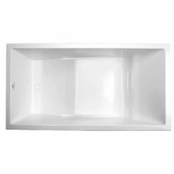 Hydro Systems PACIFIC 6333 METRO TUB ONLY-ALMOND -Bathroom Supplies Sales 2024 HYS PACIFIC TOP