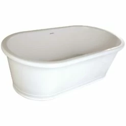 Hydro Systems TRIBECA 6835 METRO TUB ONLY-BISCUIT -Bathroom Supplies Sales 2024 HYS TRIBECA.ANGLE