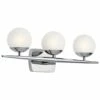 Kichler Lighting Bath 3Lt Halogen -Bathroom Supplies Sales 2024 KCH 45582CH