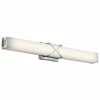 Kichler Lighting Linear Bath 32in LED -Bathroom Supplies Sales 2024 KCH 45658CHLED