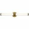 Kichler Lighting Linear Bath 27in LED -Bathroom Supplies Sales 2024 KCH 45685NBRLED