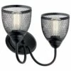 Kichler Lighting Bath 2Lt -Bathroom Supplies Sales 2024 KCH 55042BK