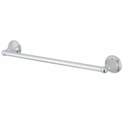 Kingston Brass Governor 24'' Towel Bar, Polished Chrome