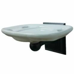 Kingston Brass Millennium Toothbrush And Tumbler Holder, Oil Rubbed Bronze