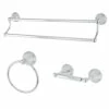 Kingston Brass 3-Piece Bathroom Accessories Set, Polished Chrome -Bathroom Supplies Sales 2024 KIB LHTNWWBFSWRY9WUMJ68W
