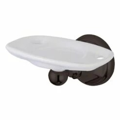 Kingston Brass Metropolitan Toothbrush And Tumbler Holder, Oil Rubbed Bronze