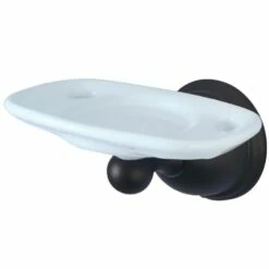 Kingston Brass Restoration Toothbrush With Tumbler Holders, Oil Rubbed Bronze